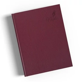 *56448 TÁRGYALÁSI napló B5 Period Standard