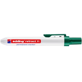 MARKER EDDING RETRACT 11 nyomógombos 1,5-3mm kerek hegyű