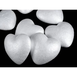 *56739 POLISZTIROL szív Octopus 8cm