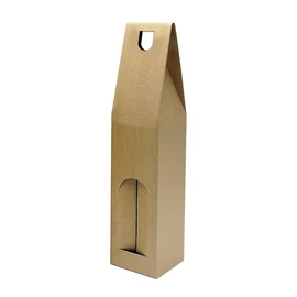*56756 BORTARTÓ doboz MP Winebox Brown karton natur