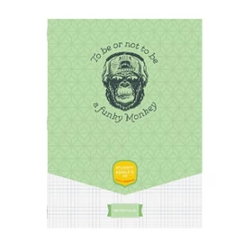 FÜZET A4 ICO Student Art kockás 87-33