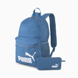 *57092 Hátitáska Puma+tolltartó 7856010  kék