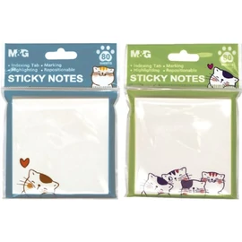 *57138 NOTES ÖNTAPADÓS M&amp;amp;G So Many Cats 76*76 80lap YS-377 AS33V120