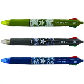 *57173 GTOLL 4 színű M&amp;amp;G Army ABP803T6 0,7mm