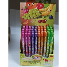 *57206 GRAFIT BENSIA radírral Gyümölcs  PCEPLG