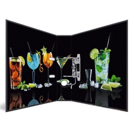 *57222 IRATRENDEZŐ A4 HERMA &quot;Cocktail&quot; 70mm