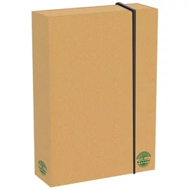 *57268 FÜZETBOX A5 T-Crea ECO natur 35mm