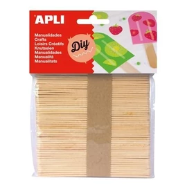 *57280 FA PÁLCIKA spatula APLI "Creative" natúr  50db/cs.