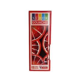 *57285 TEMPERA 12 tégelyes SÜDOR  12*15ml