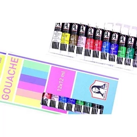 *57286 TEMPERA 12 Mona Lisa tubusos 12*12ml