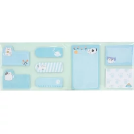 *57300 NOTES ÖNTAPADÓS szett OCTOPUS Cats vegyes forma UNL-1744