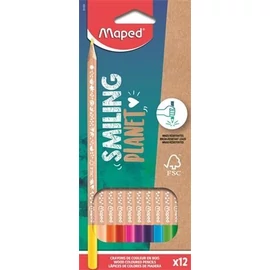 *57327 SZÍNES CERUZA 12 FSC MAPED 