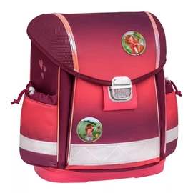 *57361 Iskolatáska Belmil Classy with Patches23 merev falú  403-13