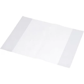 *57369 FÜZETBORITÓ/tk.boritó A5 PP 90micr. víztiszta, fényes Panta Plast