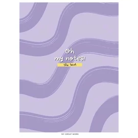 *57376 FÜZET A5  SHKOLYARYK kockás 48l 