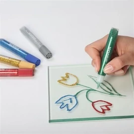 *57410 RAGASZTÓ KORES csillámos pasztell készlet 5db/bl.