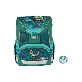 *57474 Iskolatáska HERLITZ UltraLight üres Green Rex