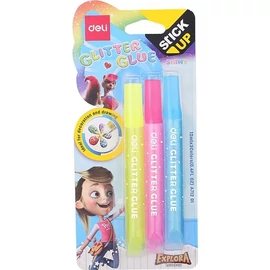 *57504 RAGASZTÓ DELI csillámos neon színek 3db/bl.