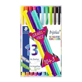 *57516 ROSTIRON tűfilc készlet 10+3 STAEDTLER 