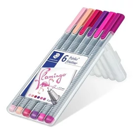 *57517 ROSTIRON tűfilc készlet 6 STAEDTLER 