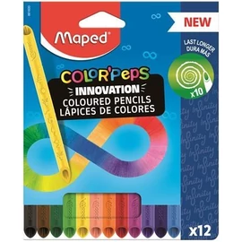 *57553 SZÍNES CERUZA 12 MAPED 