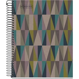 FÜZET spirál A5 MQ ECO Ecodiamond = karton 80lap  6170