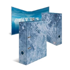IRATRENDEZŐ A4 HERMA Nature 70mm (Ice, D01865HIC)