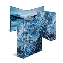 IRATRENDEZŐ A4 HERMA Nature 70mm (Water, D01865HWA)