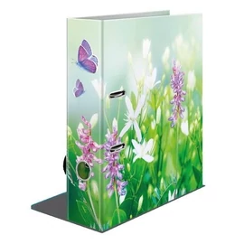 *57593 IRATRENDEZŐ A4 HERMA Flowers 70mm