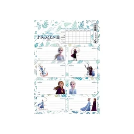 FÜZETCIMKE KESIN COLOR 3*8db/cs mintás (Jégvarázs, AAA642)