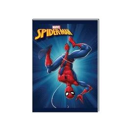 FÜZET A5 KESIN COLOR vonalas  40l  Pókember/Jégvarázs (Pókember, AAA661)