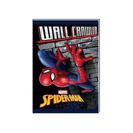 FÜZET A5 KESIN COLOR vonalas  40l  Pókember/Jégvarázs (Pókember, AAA661)