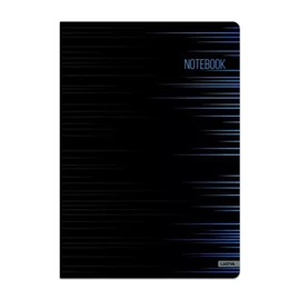 BEÍRÓFÜZET A4 LASTVA vonalas 96l. Dark  33117