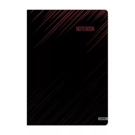 BEÍRÓFÜZET A4 LASTVA vonalas 96l. Dark  33117