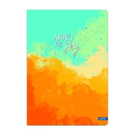 BEÍRÓFÜZET A4 LASTVA vonalas 96l. Sky  33121