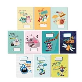 FÜZET A5 pd  2.oszt.  16-32  