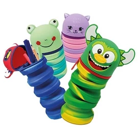 TOLLTARTÓ  neszeszer MITAMA szilikon harmonika 19*7cm vegyes 63702