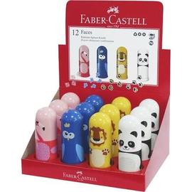 HEGYEZŐ+radír tartályos 1-es FABER CASTELL 