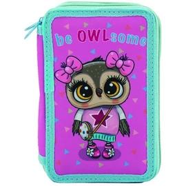 TOLLTARTÓ 3 emeletes OCTOPUS vegyes minta (Be Owlsome, N01E25583)
