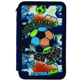 TOLLTARTÓ 3 emeletes OCTOPUS vegyes minta (Football kék, N01E25584)