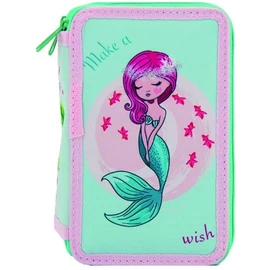 TOLLTARTÓ 3 emeletes OCTOPUS vegyes minta (Make a Wish Mermaid, N01E25590)
