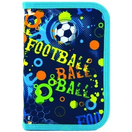TOLLTARTÓ 2 klapnis OCTOPUS vegyes minta (Football blue, N01E75805)