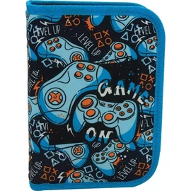 *57673 TOLLTARTÓ 2 klapnis OCTOPUS vegyes minta
