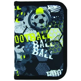 TOLLTARTÓ 2 klapnis OCTOPUS vegyes minta (Football black, N01E75806)