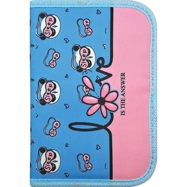 TOLLTARTÓ 2 klapnis OCTOPUS vegyes minta (Love, N01E75833)