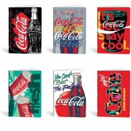 *57713 FÜZET A4 Mar-Mar Lipamill 40+2l kockás Coca-Cola applikációval szkennelhető lapok
