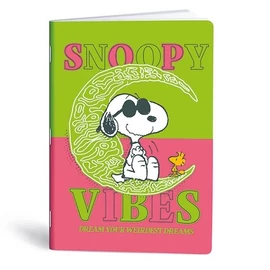 *57714 FÜZET A4 Lipamill 40l vonalas Snoopy