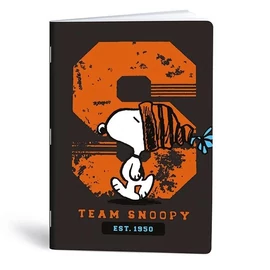 *57715 FÜZET A4 Mar-Mar Lipamill 40l kockás Snoopy