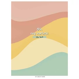 *57730 FÜZET A5  SHKOLYARYK vonalas 48l 