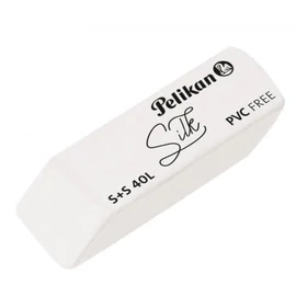 *57737 RADÍR Pelikan Silk S+S fehér  40L